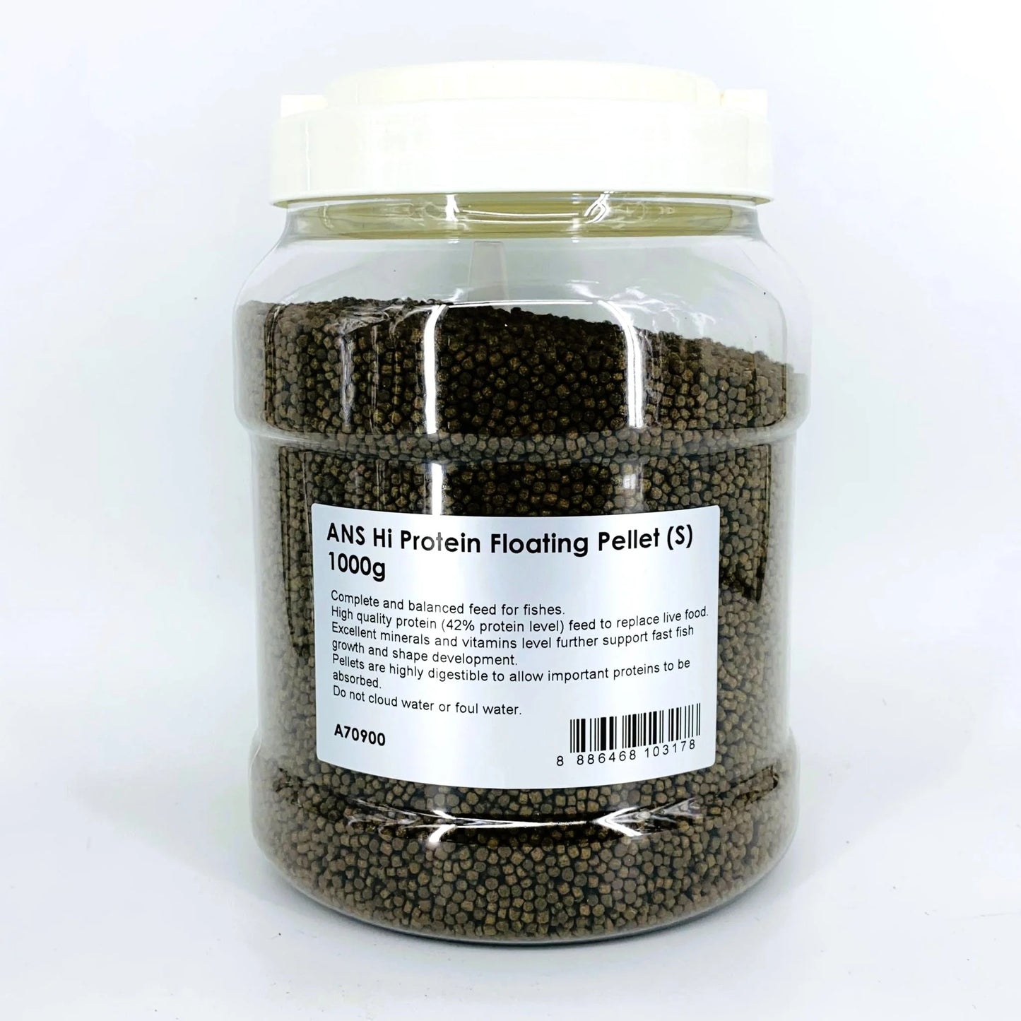 ANS Hi Protein Floating Pellet