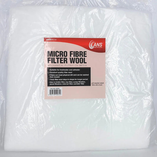 ANS Microfibre filter wool