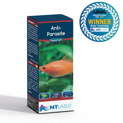 NT LABS Aquarium Anti-Parasite (kills external parasite)