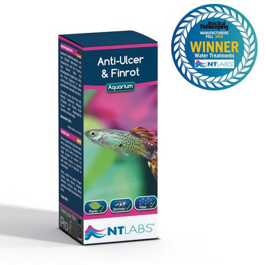 NT LABS Aquarium Anti-Ulcer & Finrot (treat bacteria infection)