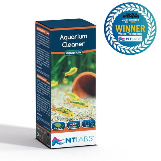 NT LABS Aquarium Aquarium Cleaner (remove sludge in substrate) 100ml