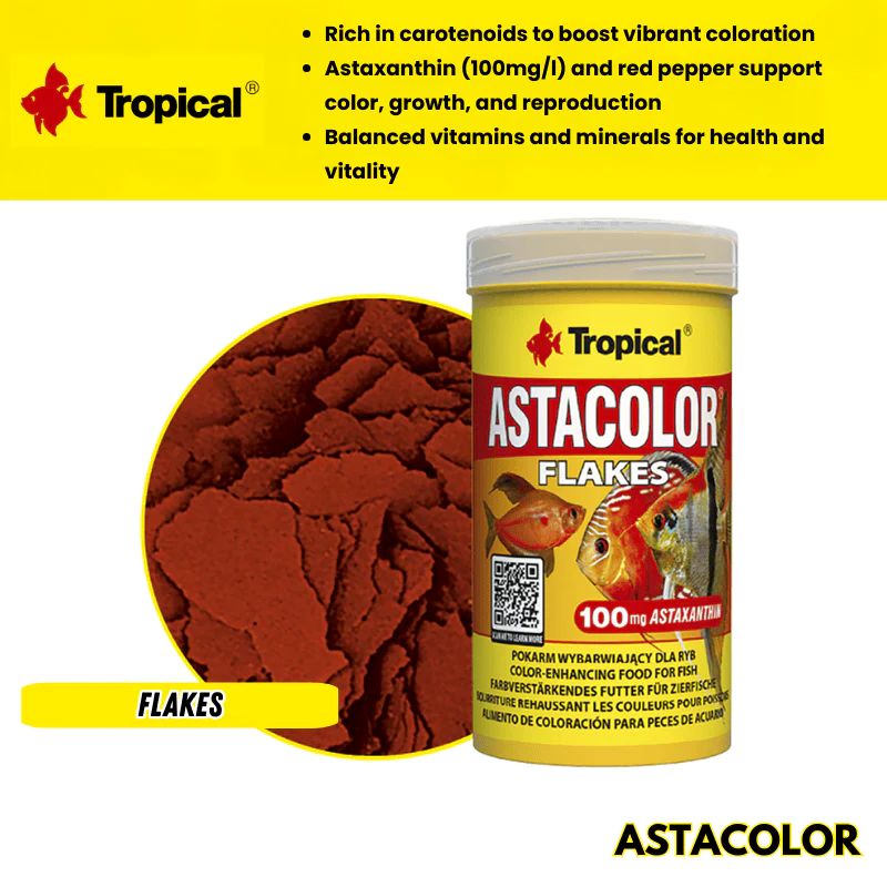 Tropical Astacolor Flakes