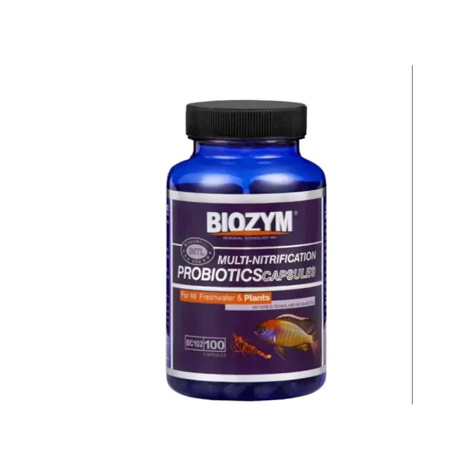 Biozym Multi-Nitrification Bacteria Capsules Freshwater & Plants