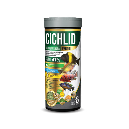 Boost cichlid veggie pellets (slow sinking pellets)