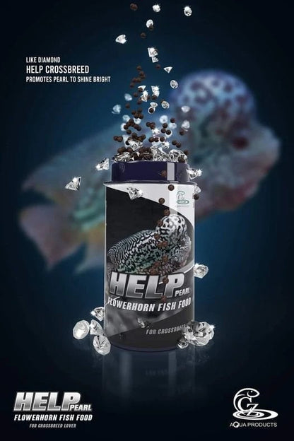 CZ Aqua Help for pearl 100g (Shiny pearls and strong fin tail)