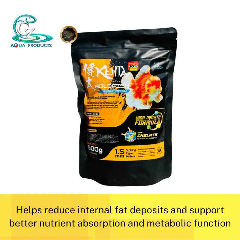 CZ Aqua Kenta Goldfish Chelate 500g