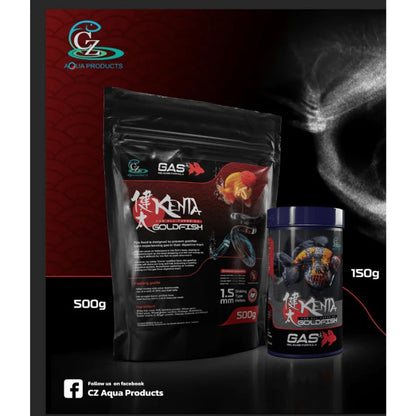 CZ Aqua Kenta releasing gas