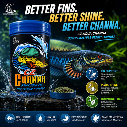 CZ Aqua Channa Super High Fin 50g