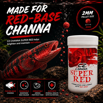 CZ Aqua Channa Super (RED) 50g