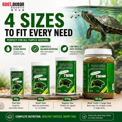 ANS Turtle Feed | for Healthy Shell & Clean Water