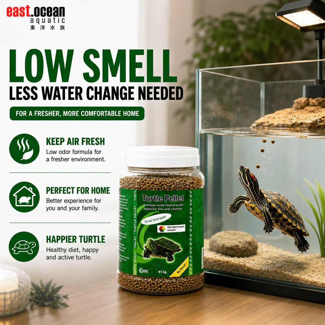 ANS Turtle Feed | for Healthy Shell & Clean Water