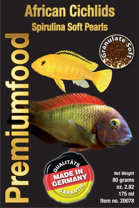 African Cichlids Spirulina