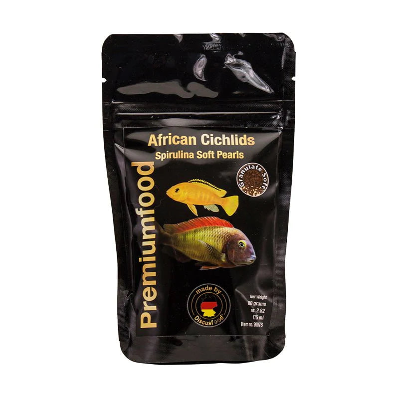 African Cichlids Spirulina