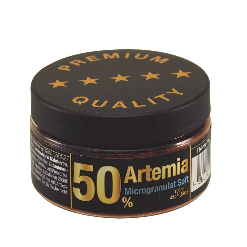 Artemia 50% Microgranules Premium Granules (45g)