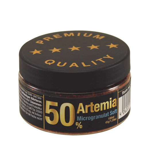 Artemia 50% Microgranules Premium Granules (45g)