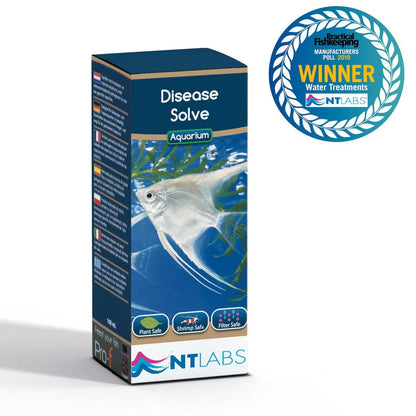 NT LABS Aquarium Disease Solve 100ml (multi cure)