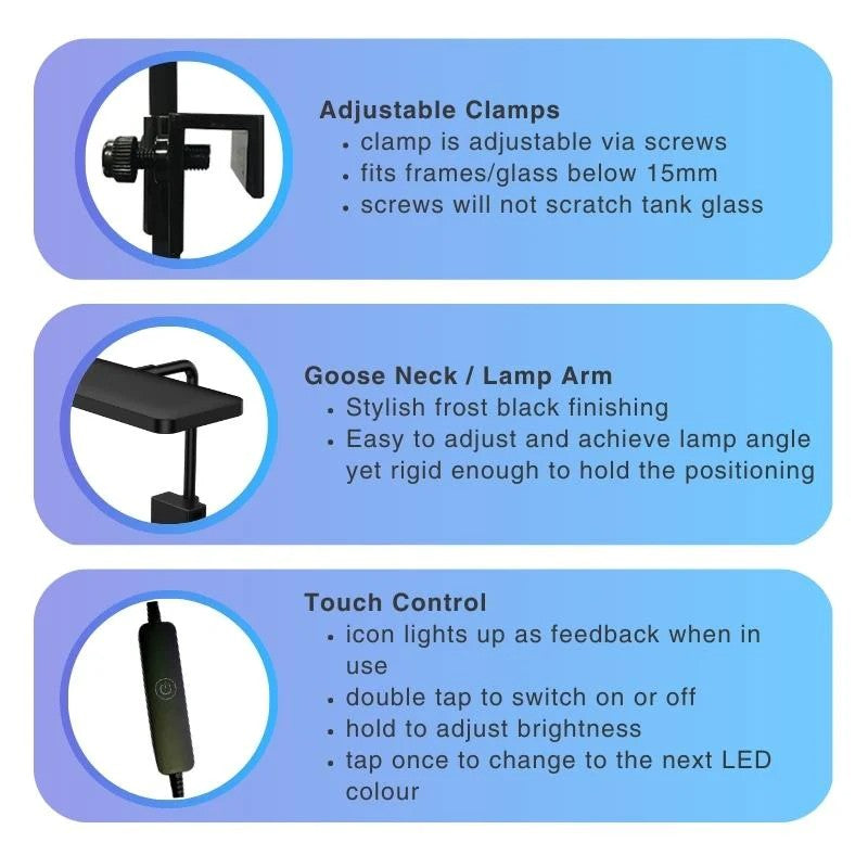 FROK P2 Nano LED Lamp Nature - 7 Colour Modes (Mini & Pro)