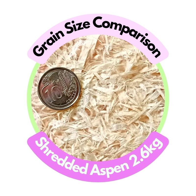 Niteangel Aspen Bedding (30/65L) Shredded Cut Soft