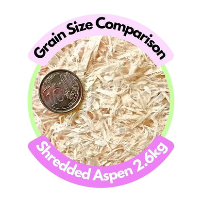 Niteangel Aspen Bedding (30/65L) Shredded Cut Soft