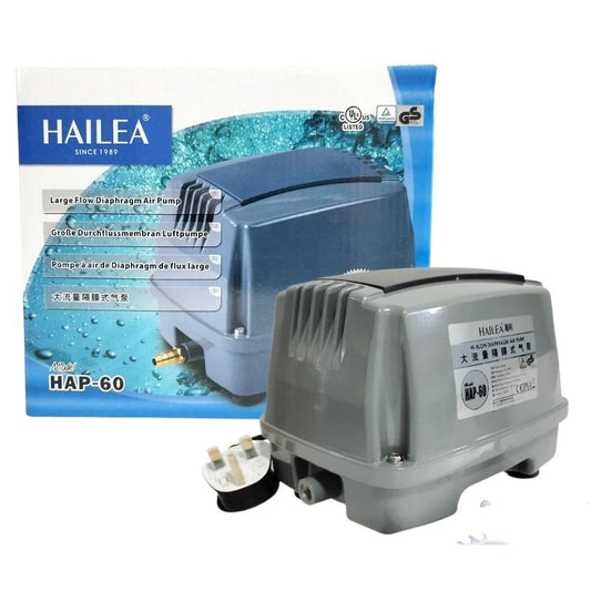 Hailea HAP-60 Serie Membraan Luchtpomp Hailea HAP-60 Serie Membraan Luchtpomp