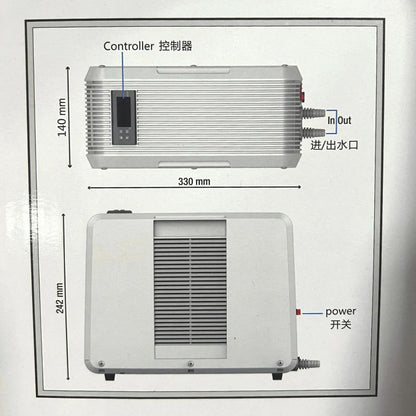 HAILEA Chiller HB-60A (mini chiller) (45L and below)