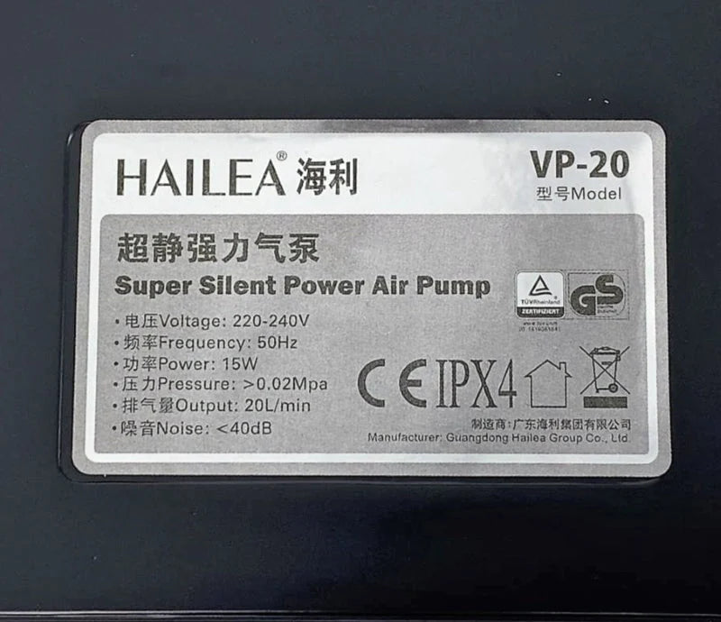 HAILEA Air Pump VP series