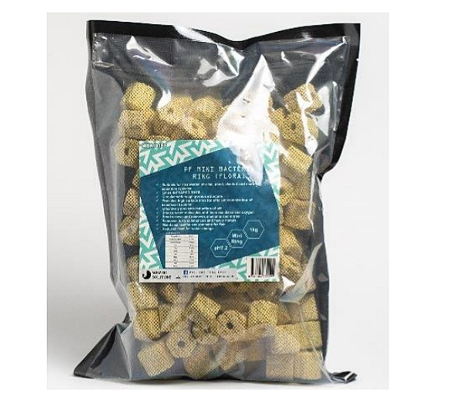 PF Mini Bacteria Ring (Flora) 1kg