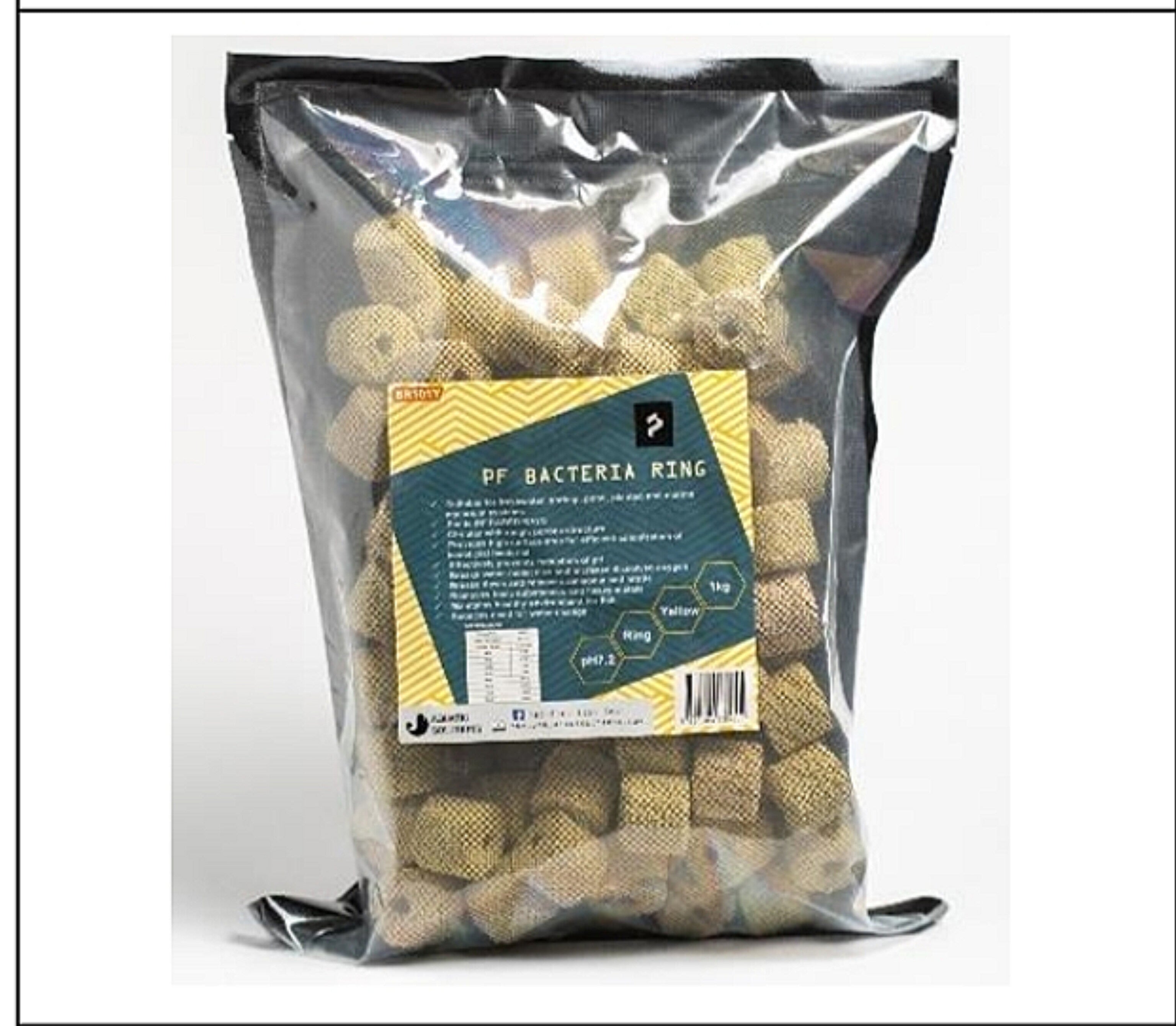 PF Bacteria Ring (yellow) 1kg – Wildboar Fishroom