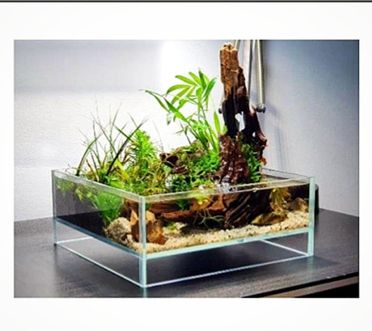 F-C22H10 high grade crystal tank