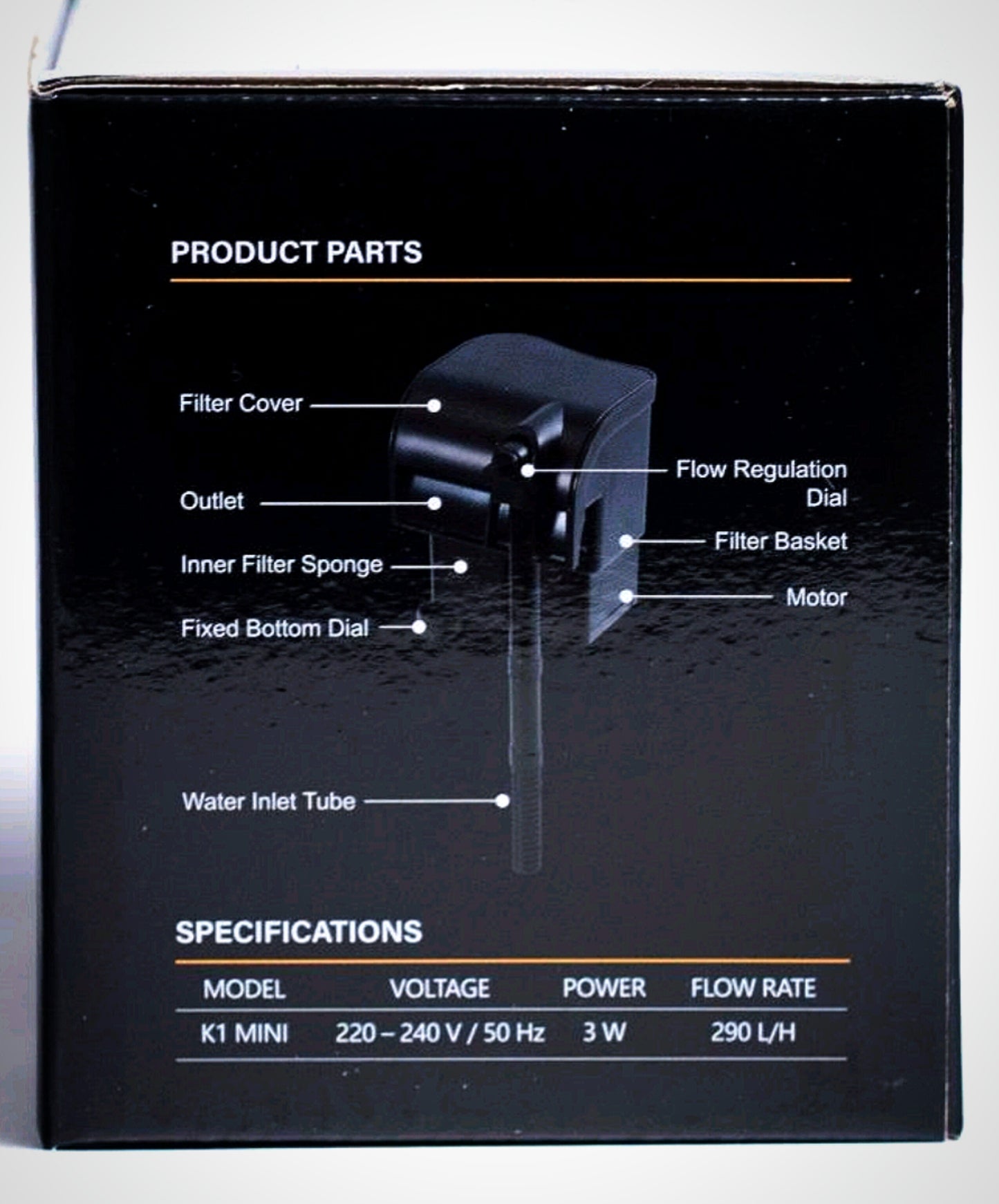 PF Kalipso hang on filter (K1 mini)