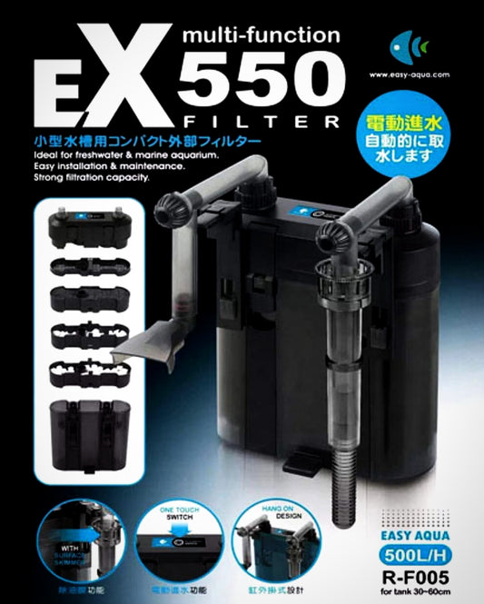 Easy Aqua EX550 Filter
