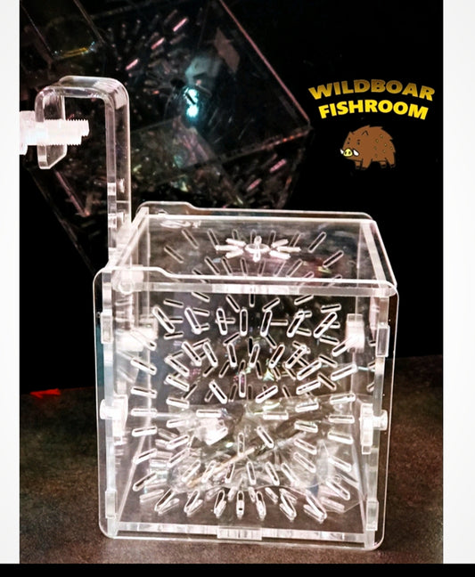 Acrylic isolation box