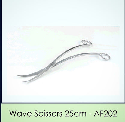 AF Wave scissors (25cm)