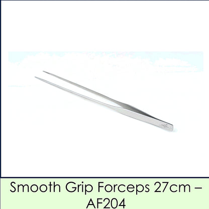 AF Smooth Grip Forceps (27cm)