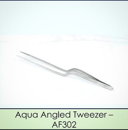 AF Aqua Angled Tweezer