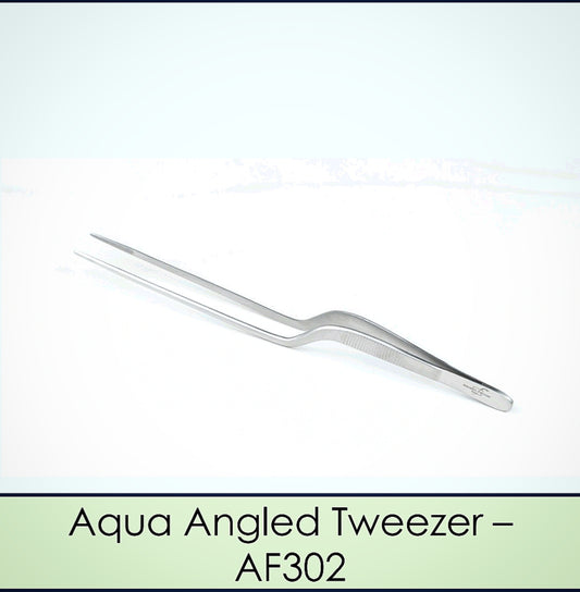 AF Aqua Angled Tweezer