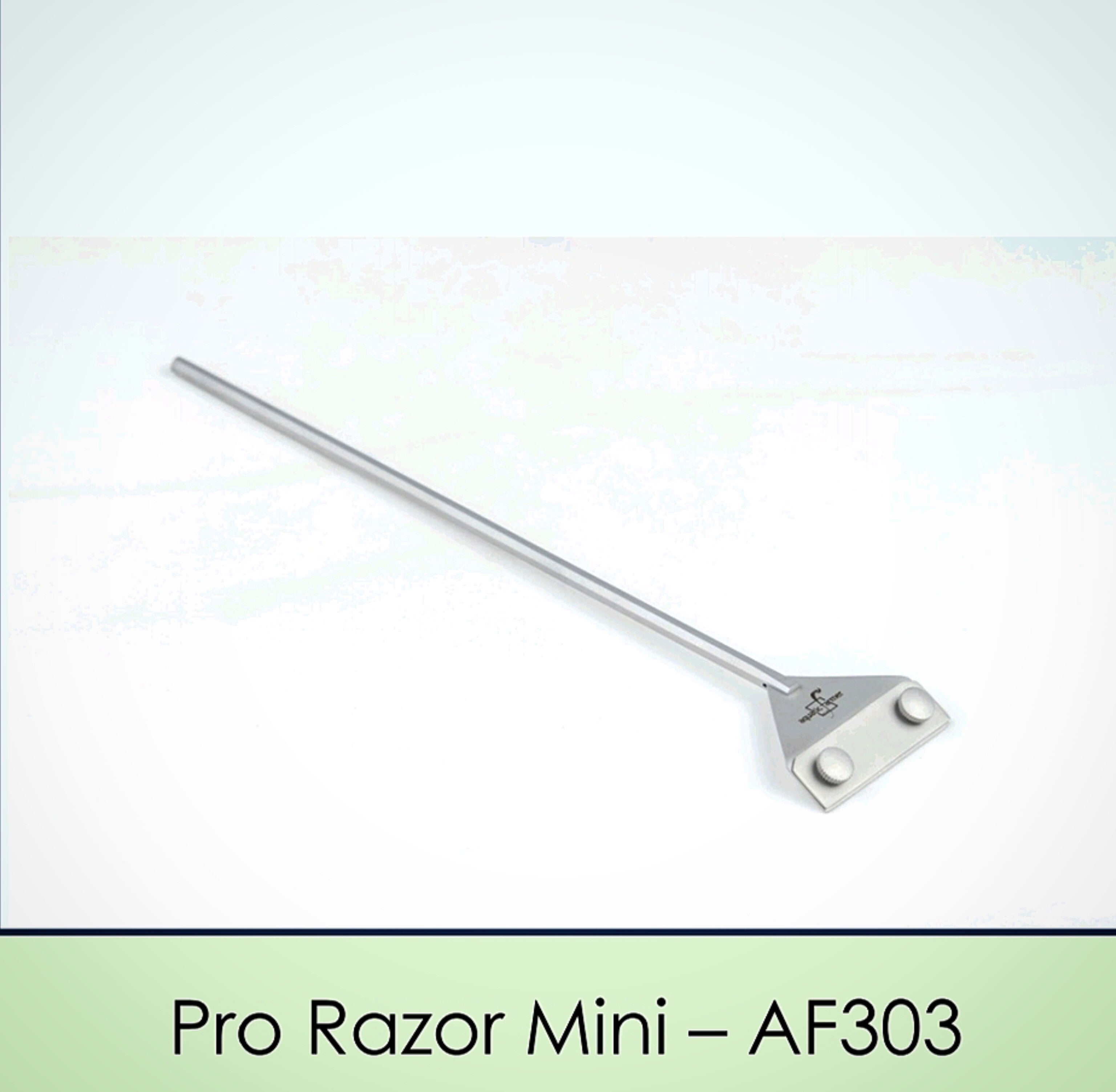 AF Pro Razor Mini – Wildboar Fishroom