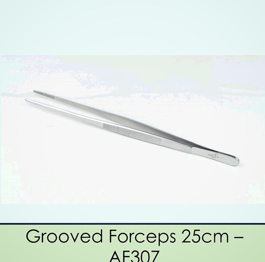 AF Grooved Forceps (25cm)