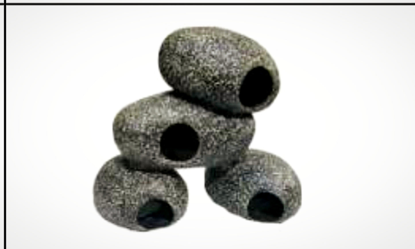 PF 4 stacked stone with opening