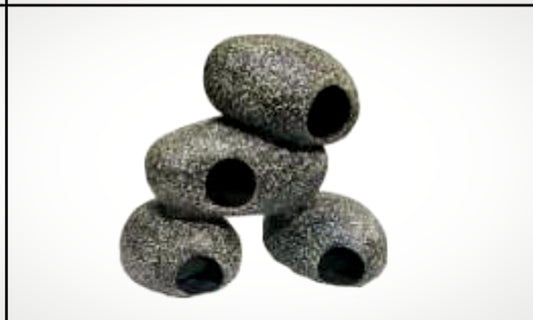 PF 4 stacked stone with opening