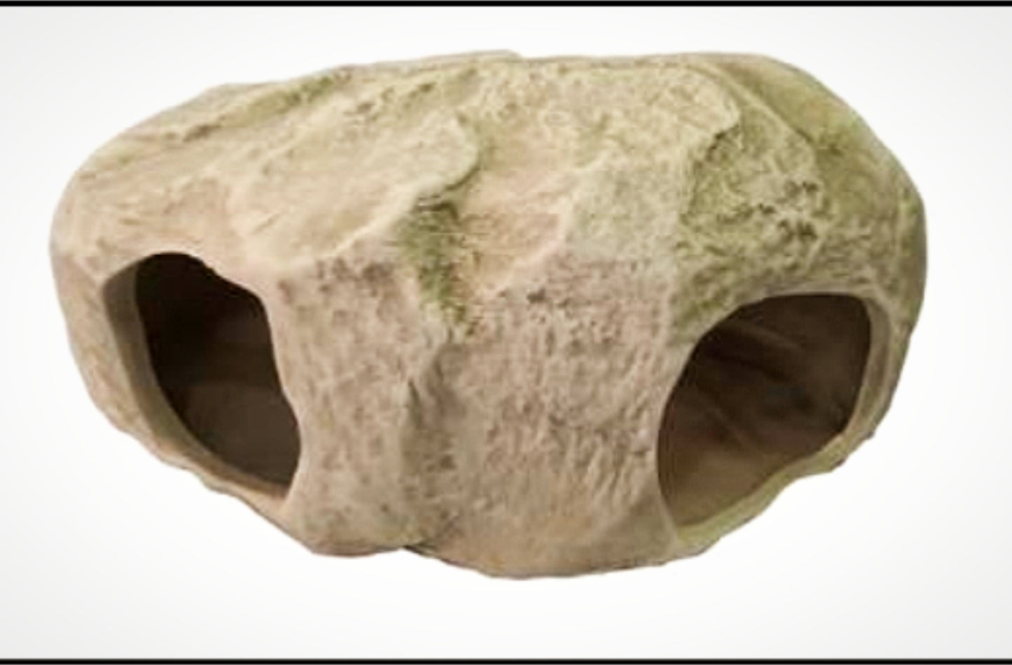 PF rock with opening