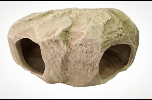 PF rock with opening