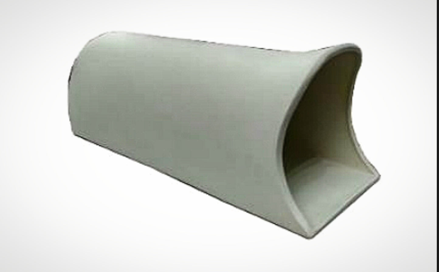 White cave curve mouth PFPC1405XL-W