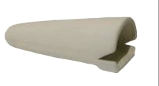 White cave slit mouth