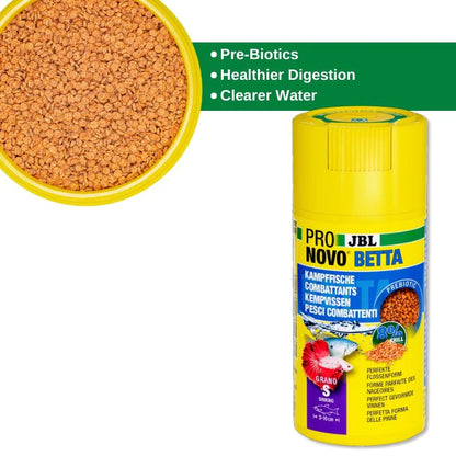 JBL PRONOVO BETTA GRANO S (Color Enhancing)