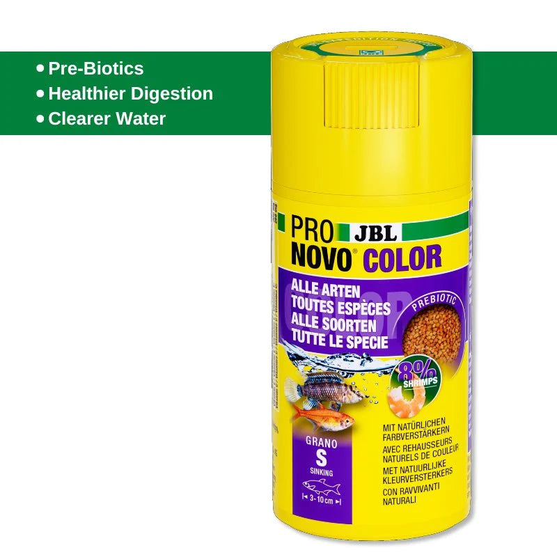 JBL ProNovo Color Grano  (Colour Enhancing Granules)