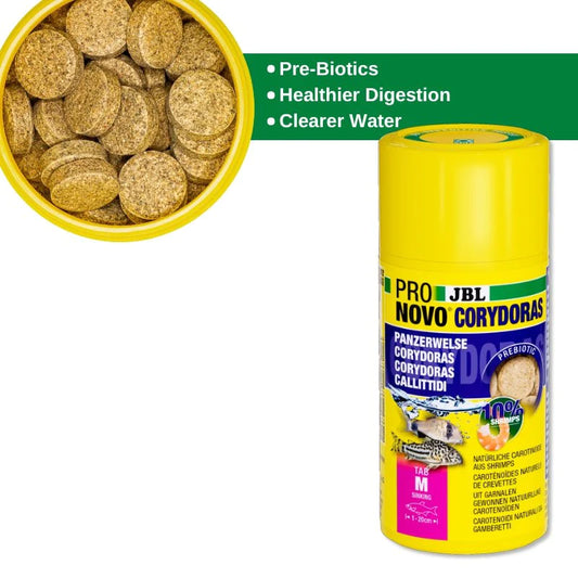 JBL PRONOVO CORYDORAS TAB M