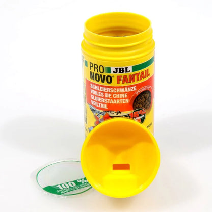 JBL ProNovo FanTail Grano S / M (Colour Enhancing Sinking Pellet For Goldfish)