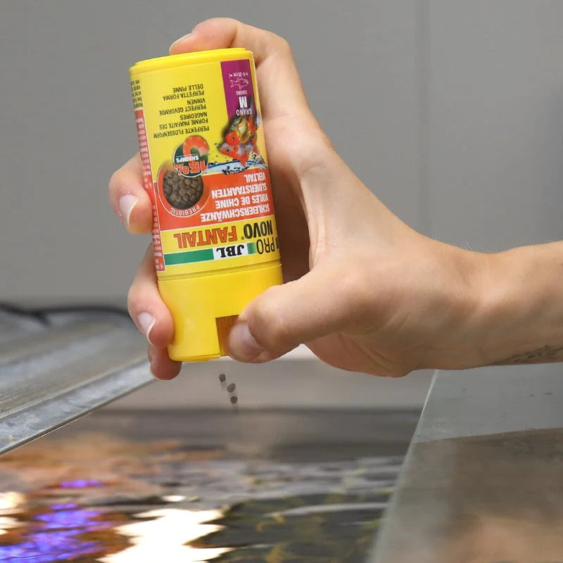 JBL ProNovo FanTail Grano S / M (Colour Enhancing Sinking Pellet For Goldfish)