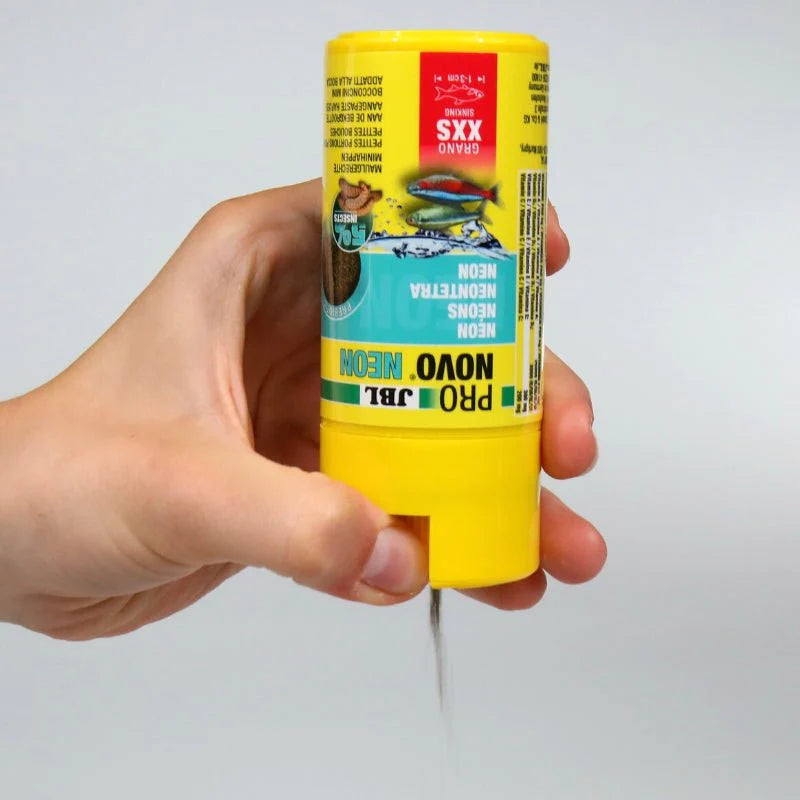 JBL ProNovo Neon Grano XXS (Fine Granules Sizing For Neon Fishes)